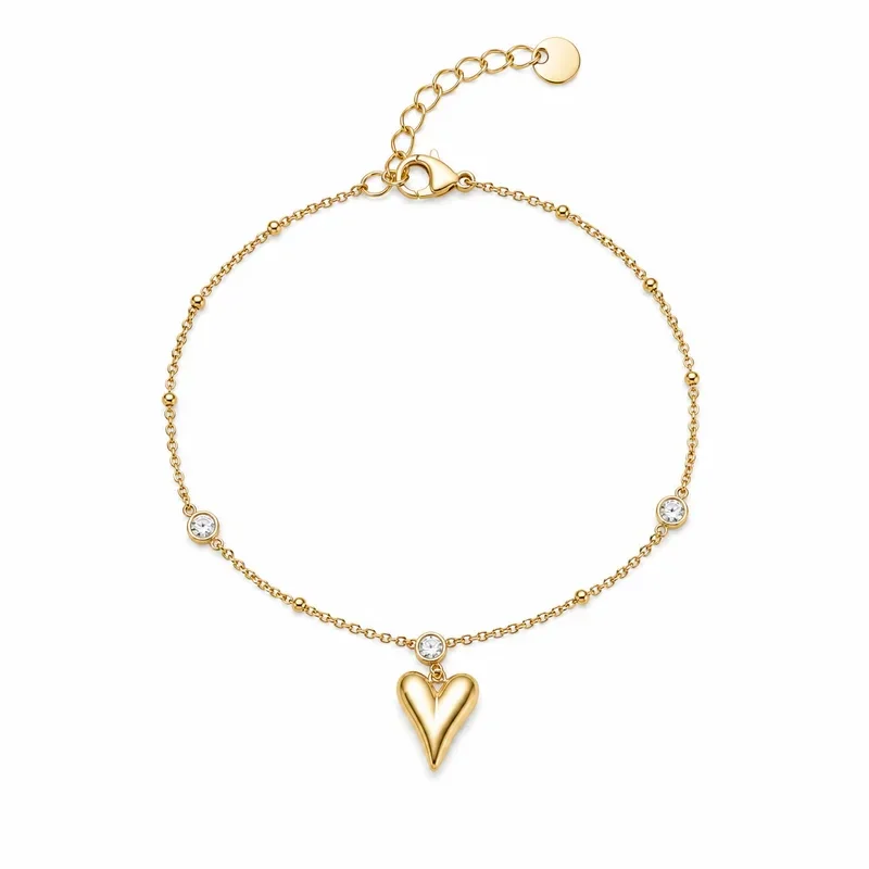 Lina Love Sparkle Anklet