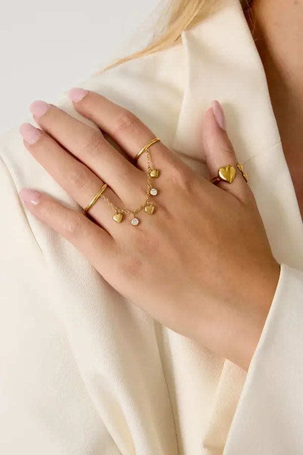 Giselle Ring Chain
