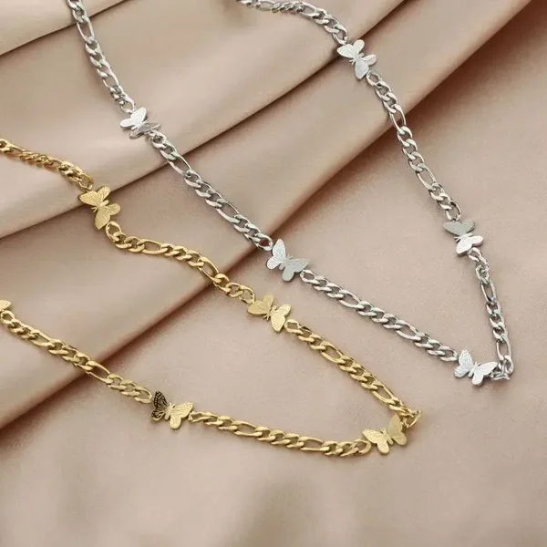 Amara Butterfly Necklace