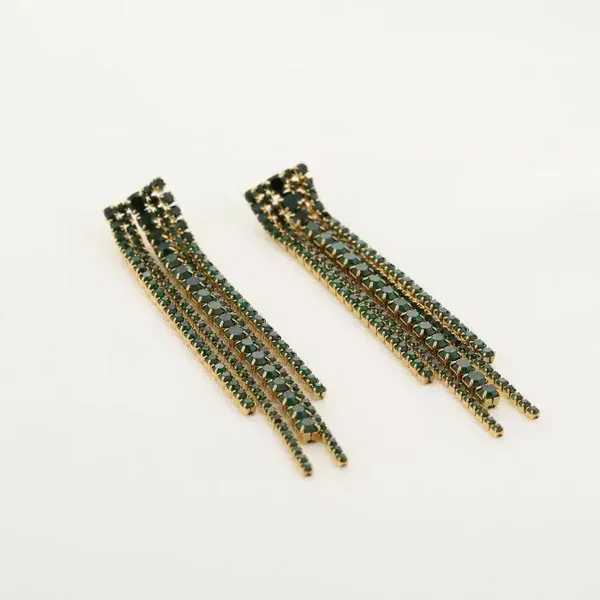 Divine Drape strass Earrings