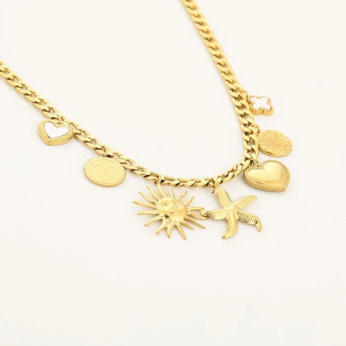 Sunny Charms Necklace