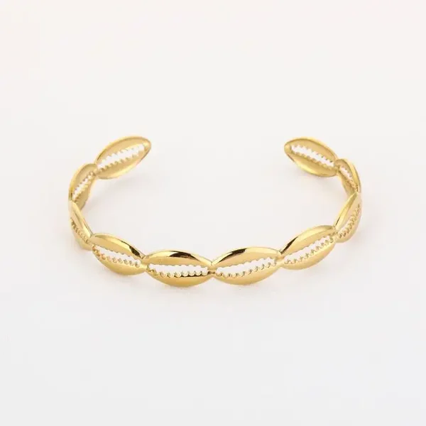 Selina Shell Bangle