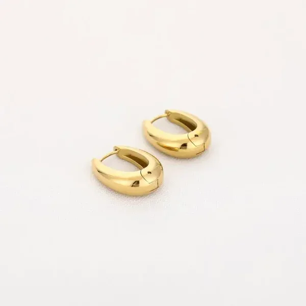 Oval Élite oorbellen