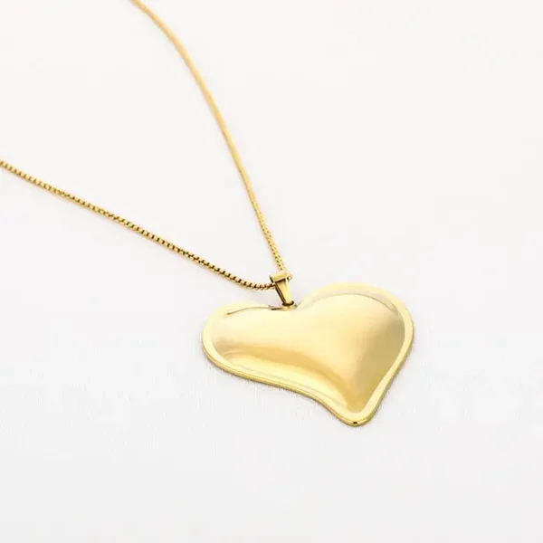 XL Heart Essence Necklace
