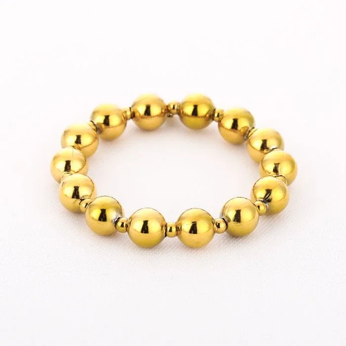 Golden Balls  Bracelet
