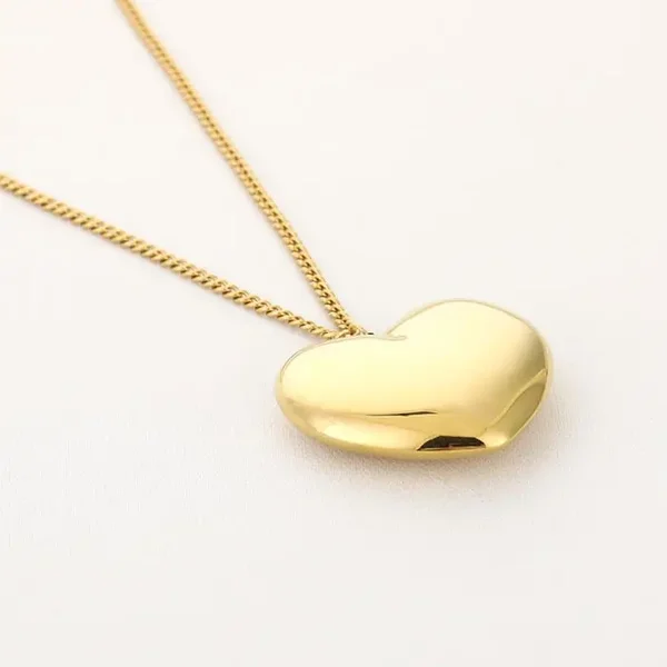 Puffy Heart Necklace