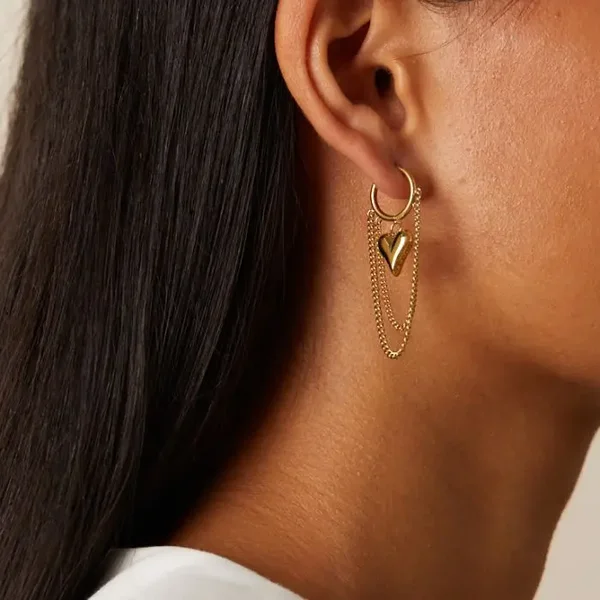 Cherie Chain Earrings