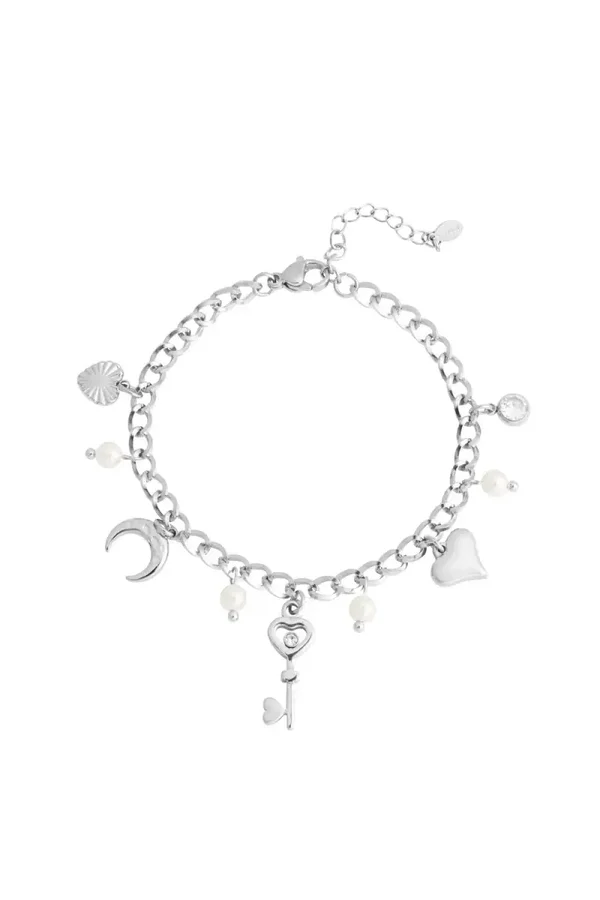 Key To My Heart Bracelet