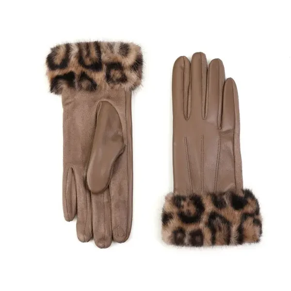 Leopard Luxe Gloves