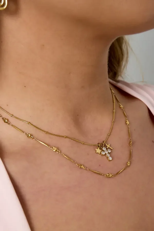 Grace Cross Necklace