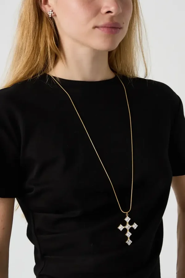 Divine Cross Necklace