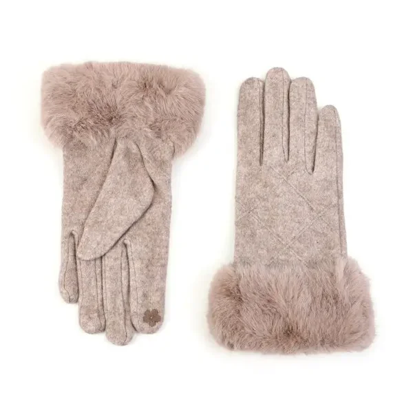 Royal Fur Gloves