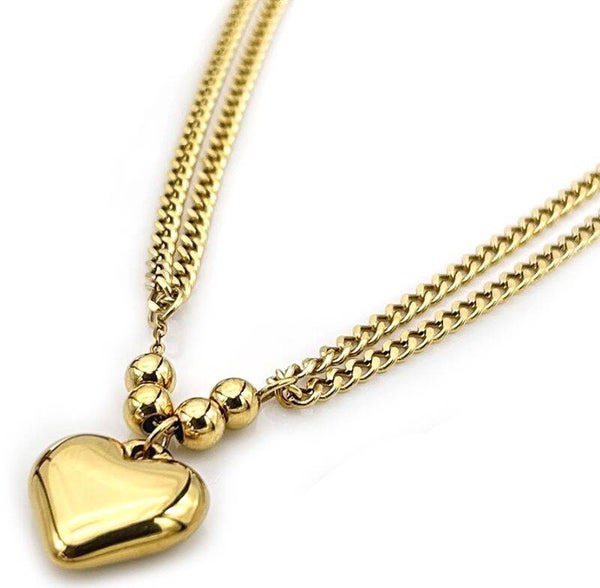 Amara Heart Necklace
