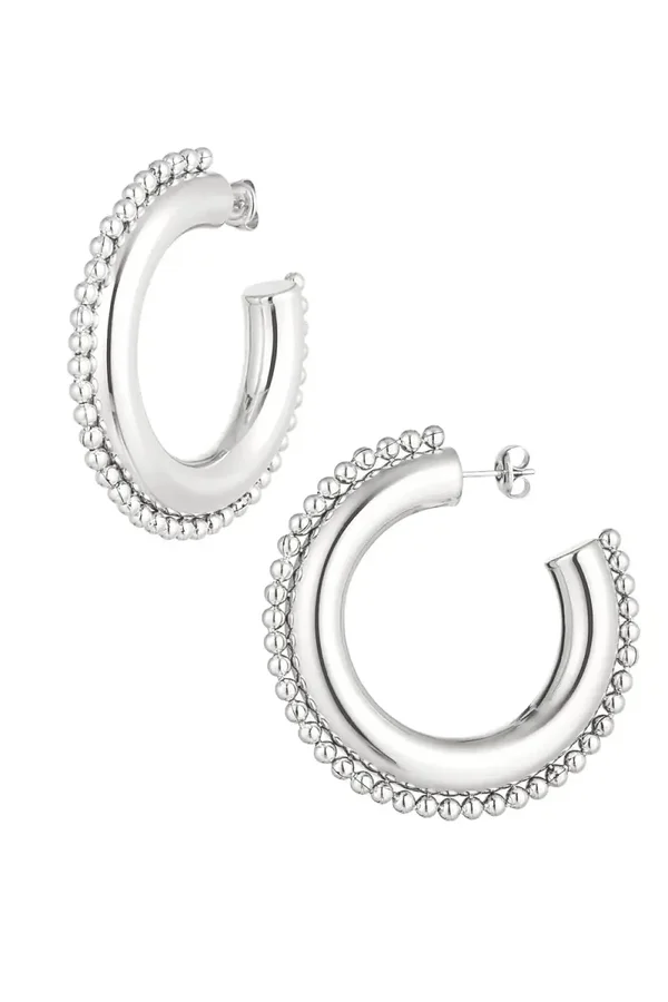 Dotty Hoop Earrings