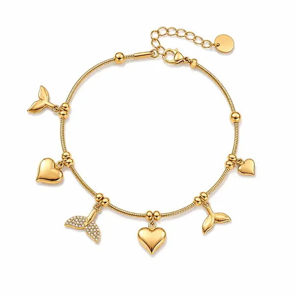 Mermaid Love Anklet
