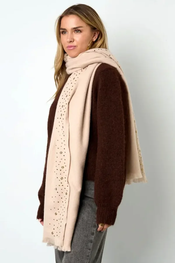 Milano Studded Scarf