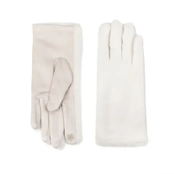 Mila Gloves White