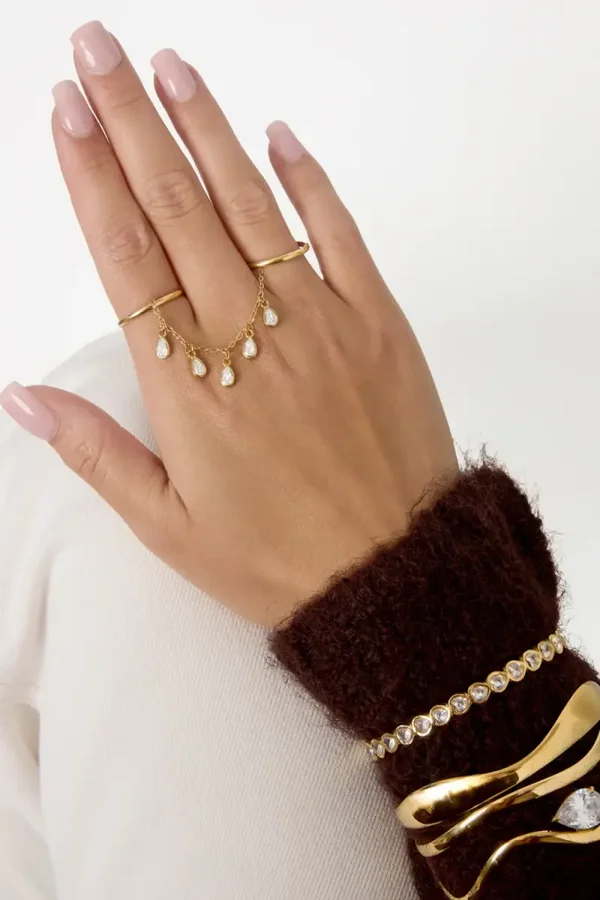 Romée Ring Chain