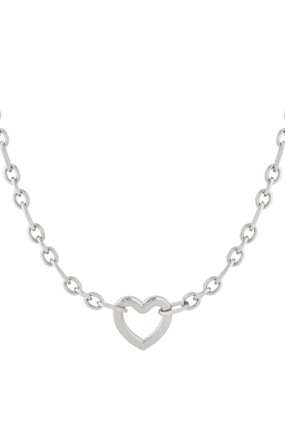 Infinity Heart Necklace