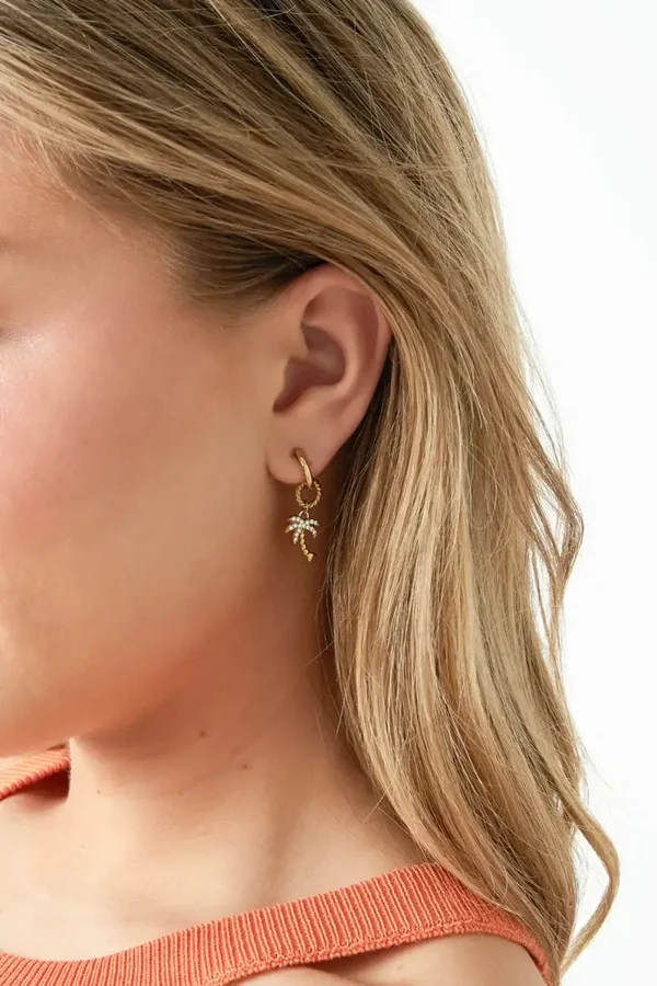 Palm Paradise Earrings