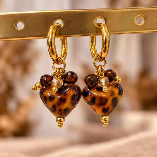 Savannah Heart Earrings