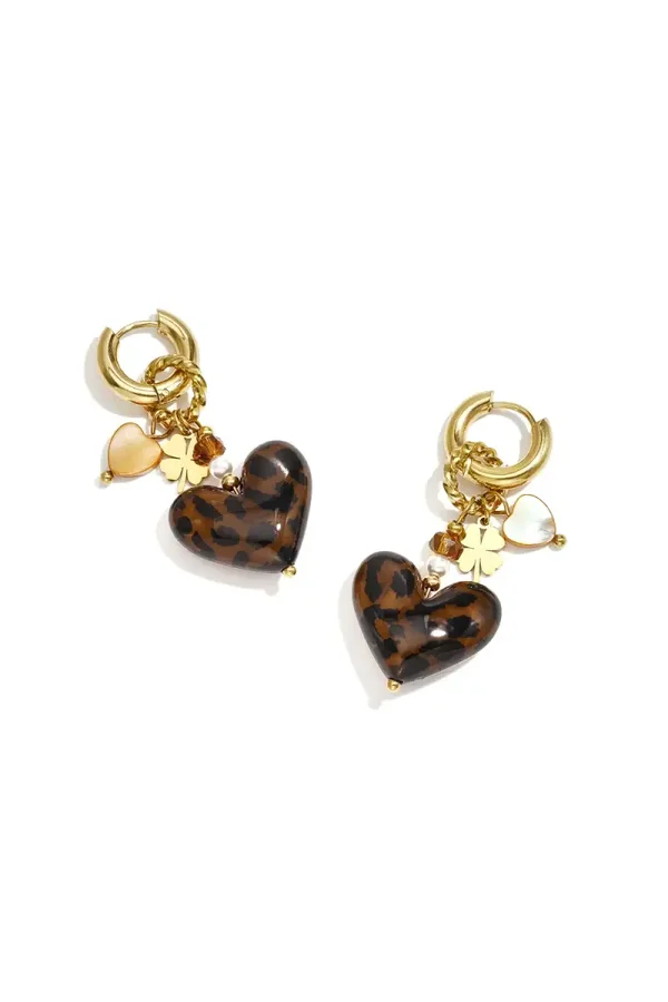 Falling For You Earrings