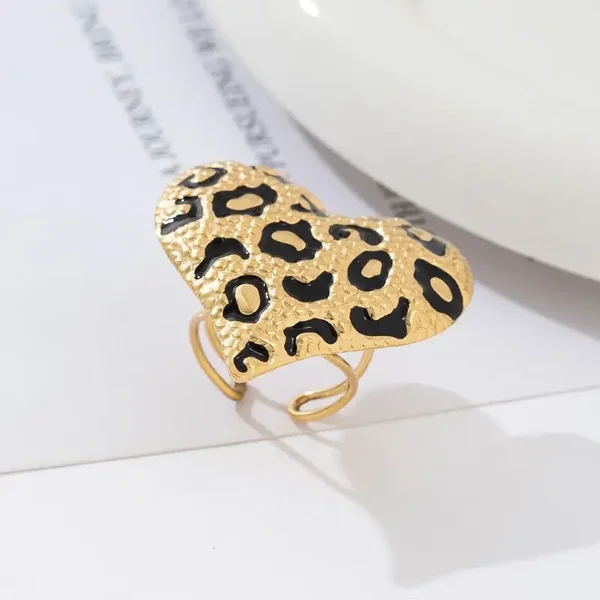 Statement Panter Ring