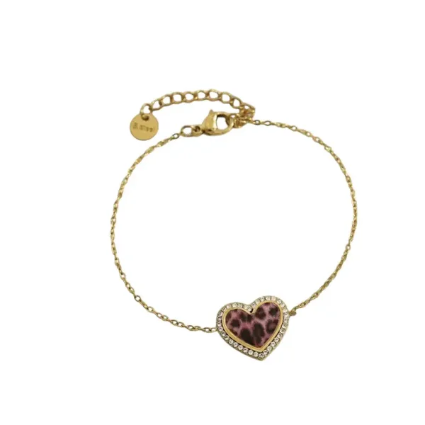 Lea Heart Bracelet