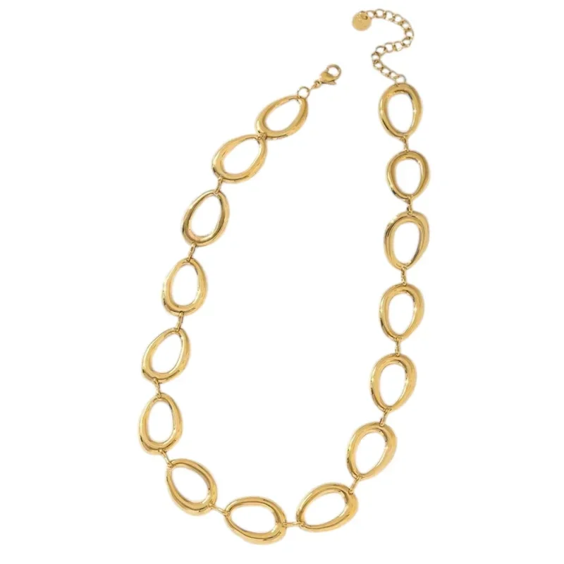 Oval Basic Necklace