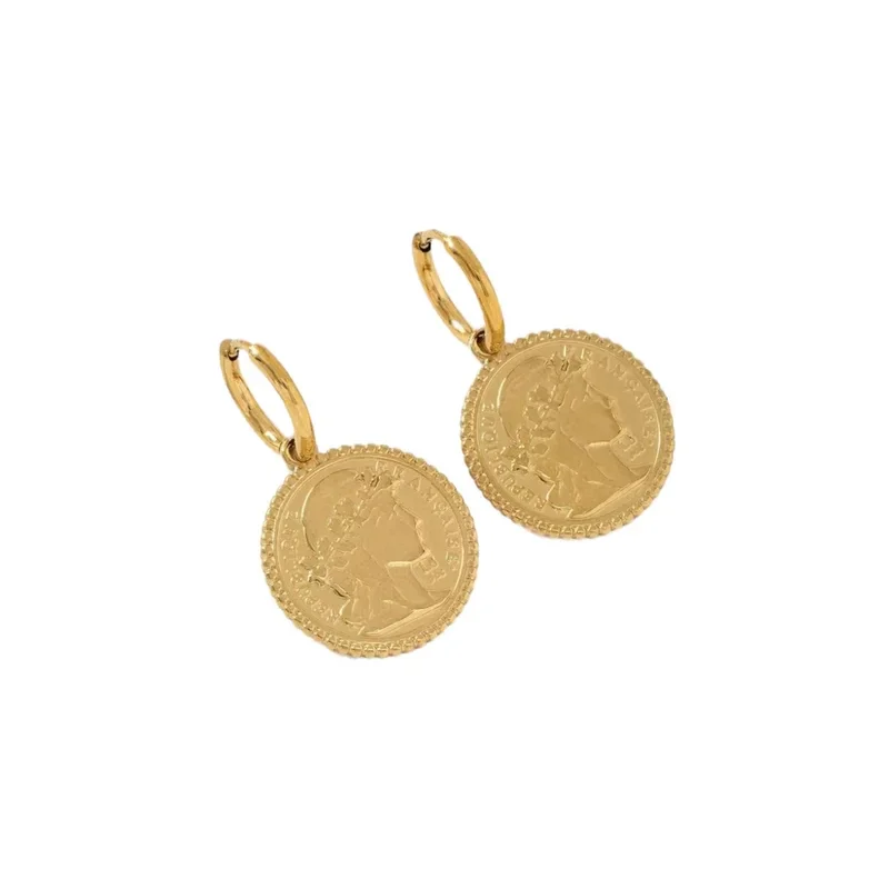 Duchess Coin Earrings