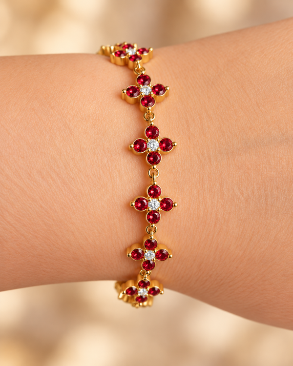 Valerie Rouge Bracelet