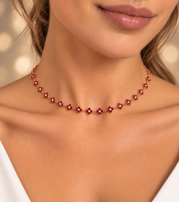 Valerie Rouge Necklace
