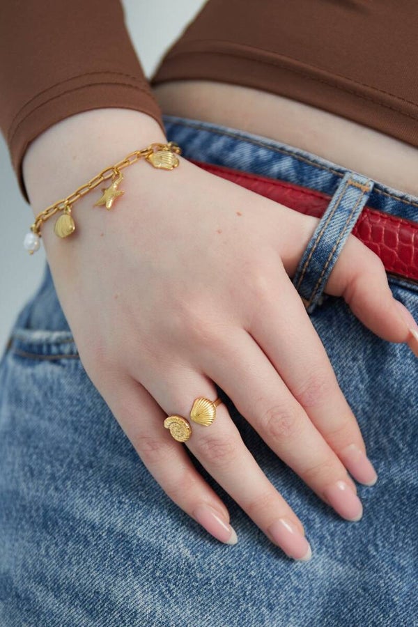 🌊 Beach Vibe Ring