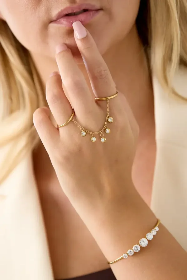 Lucia Ring Chain