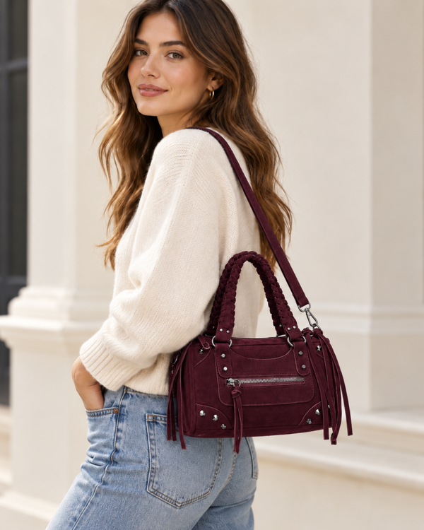 Roxie Bag Burgundy