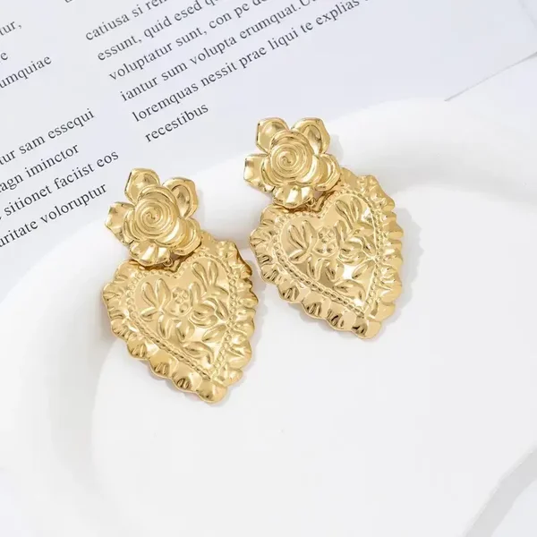 Roses of Love Earrings