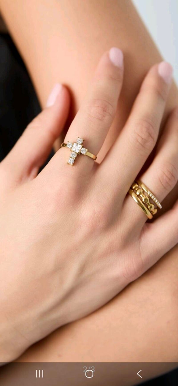 Celia Cross Ring