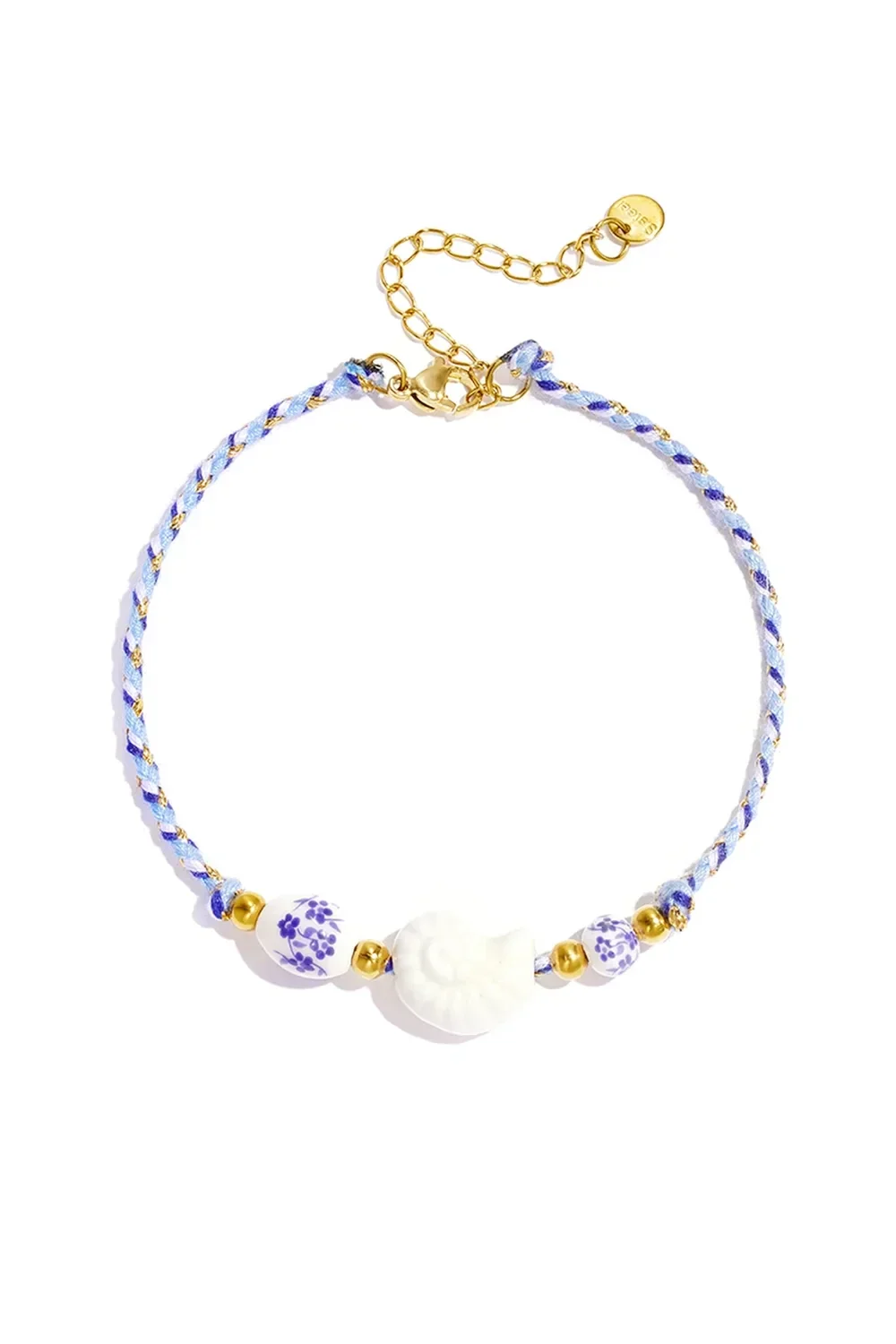 Santorini Shell Anklet