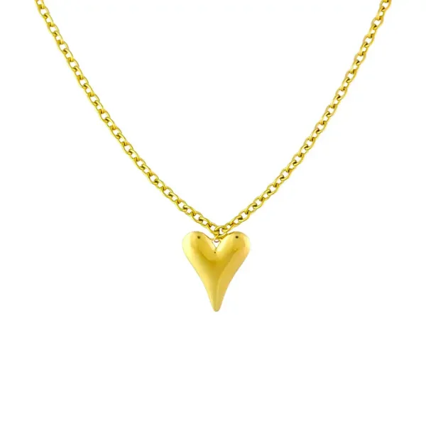 Chunky Heart Necklace