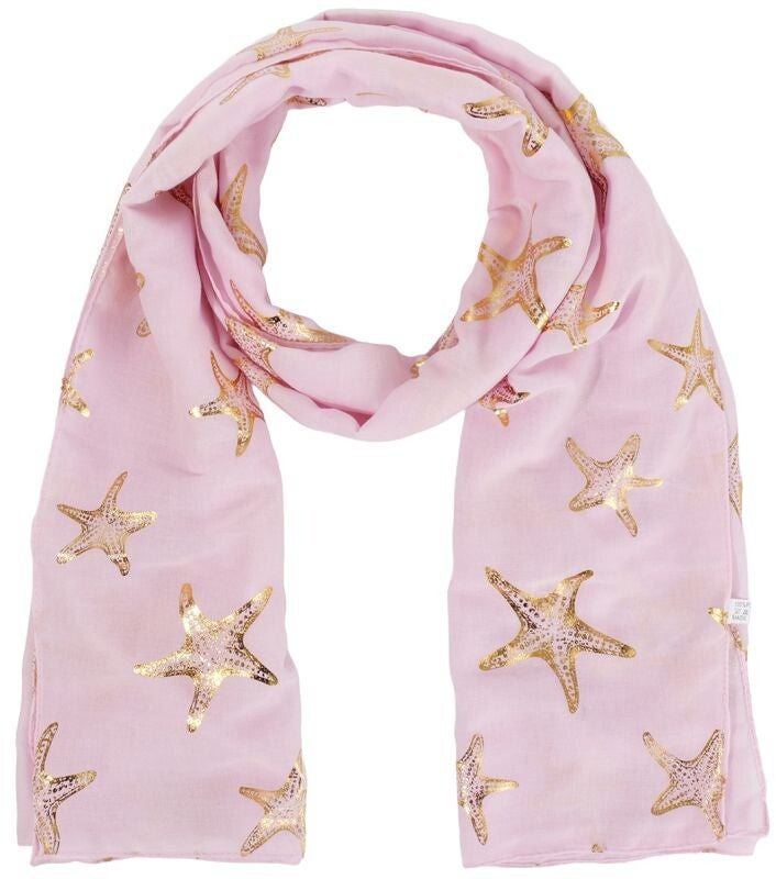 Starfish Summer Scarf