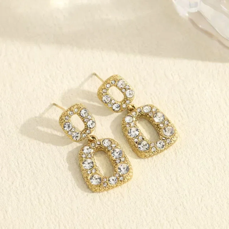 Sophie Strass Earrings