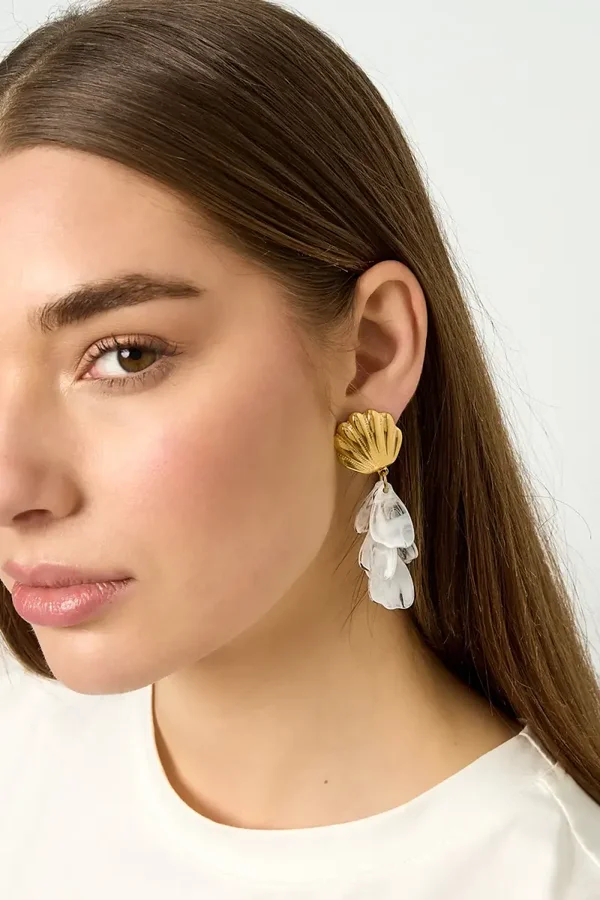 Sunny Shells Earrings