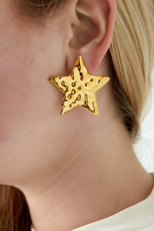 Star Love Earrings