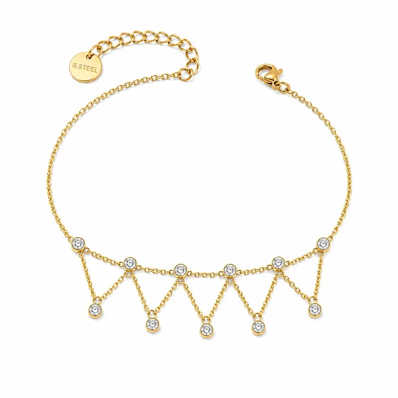 White Lagoon Anklet