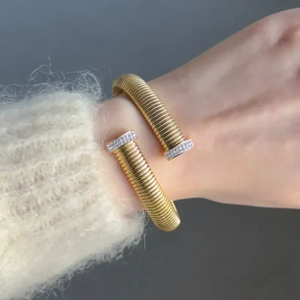 Sparkle Statement Bracelet