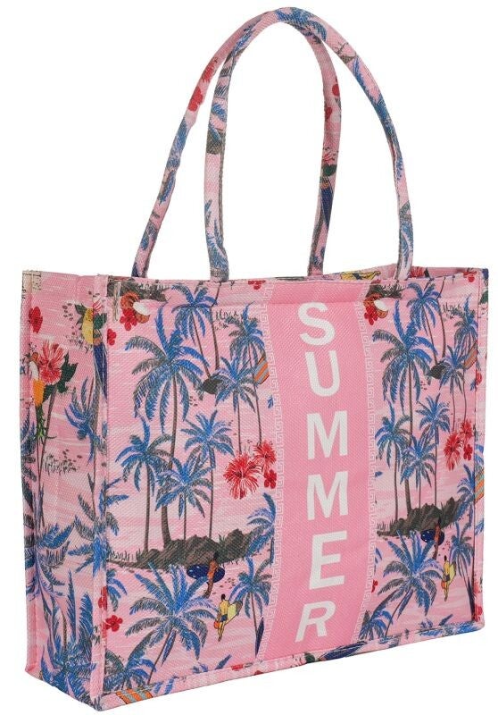 Strandtas Summer Pink
