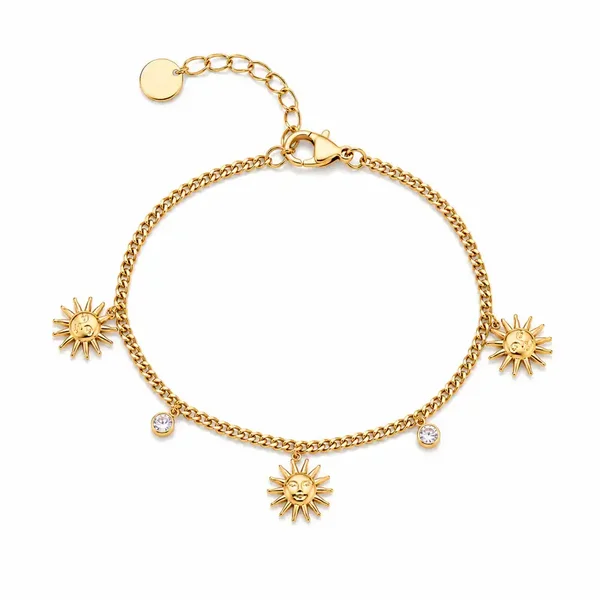 Evy Sun Sparkle Anklet