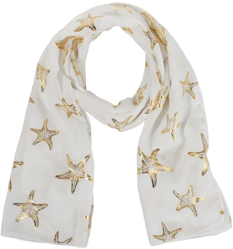 Starfish Summer Scarf