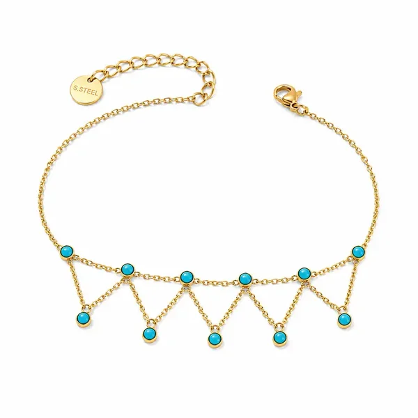 Blue Lagoon Anklet