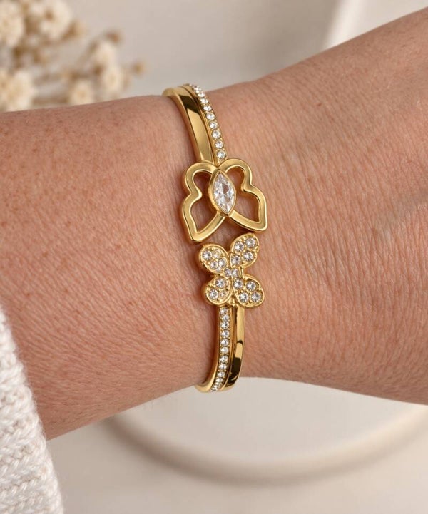 Papillon Bangle